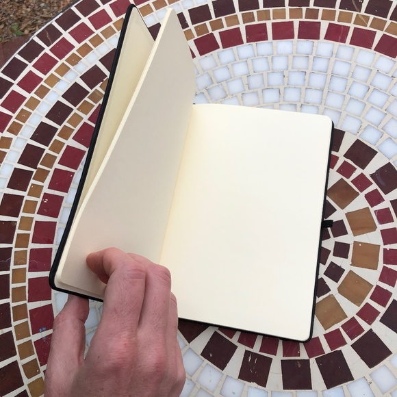 Radiohead Paper Cut Debossed Notebook NEW - Picture 3 of 3